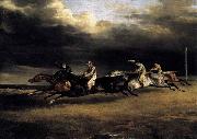 Theodore Gericault The Epsom Derby oil on canvas